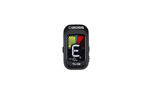 BOSS TU-02 Clip-On Tuner