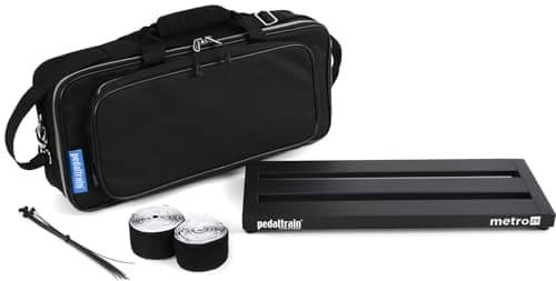 Pedaltrain Metro 20 pedalboard