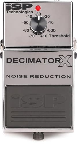 ISP Technologies Decimator X Noise Reduction