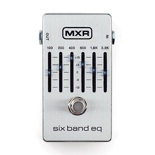 MXR Six Band EQ