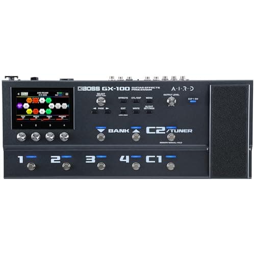 BOSS GX-100 Guitar Effects Processor