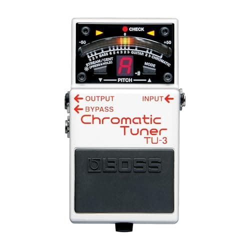 BOSS TU-3 Chromatic Tuner