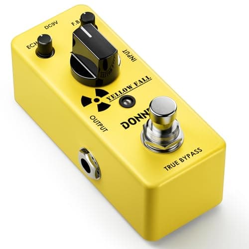 Donner Yellow Fall Analog Delay