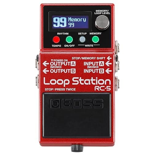 BOSS RC-5 Loop Station