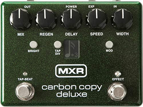 MXR Carbon Copy Deluxe Analog Delay