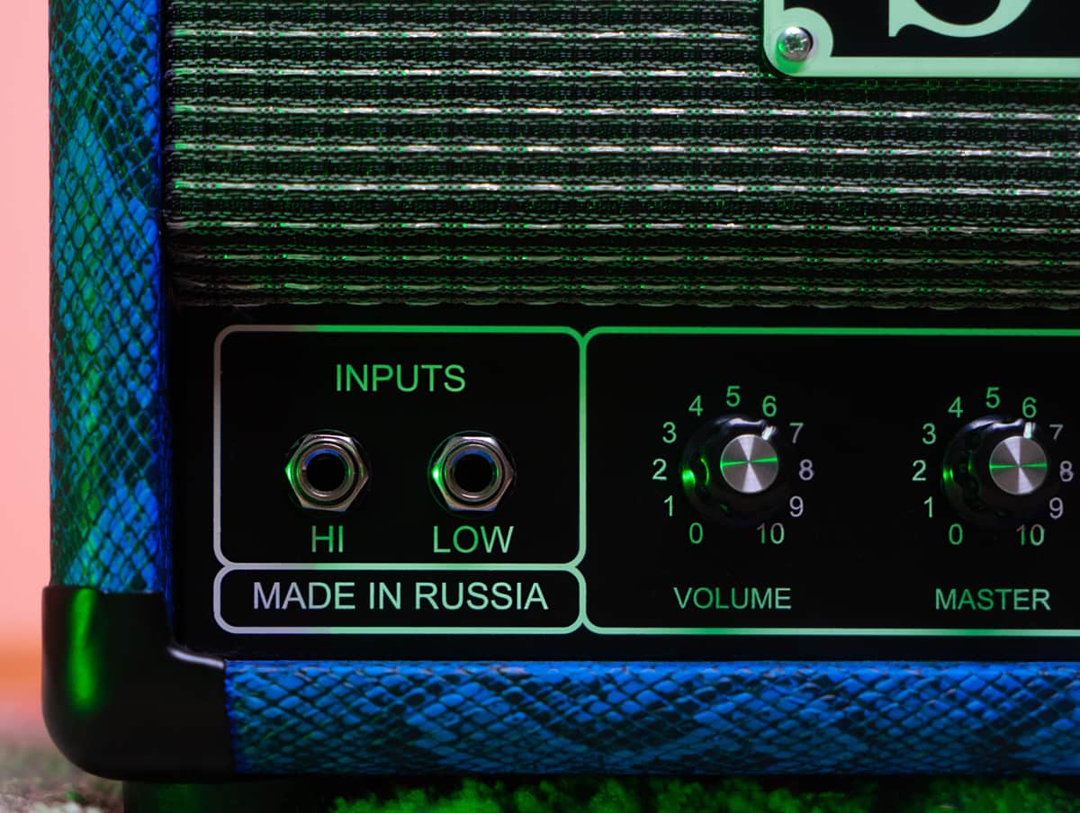 Attenuator vs master volume