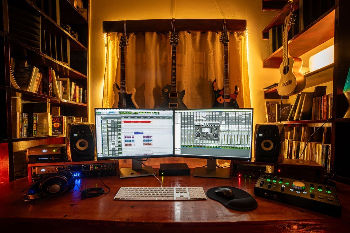Practice amp vs audio interface