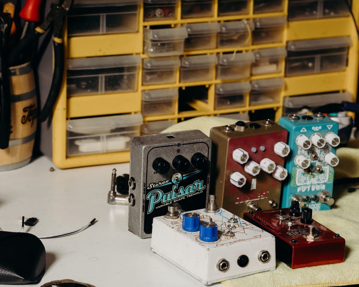The best guitar pedals of all time