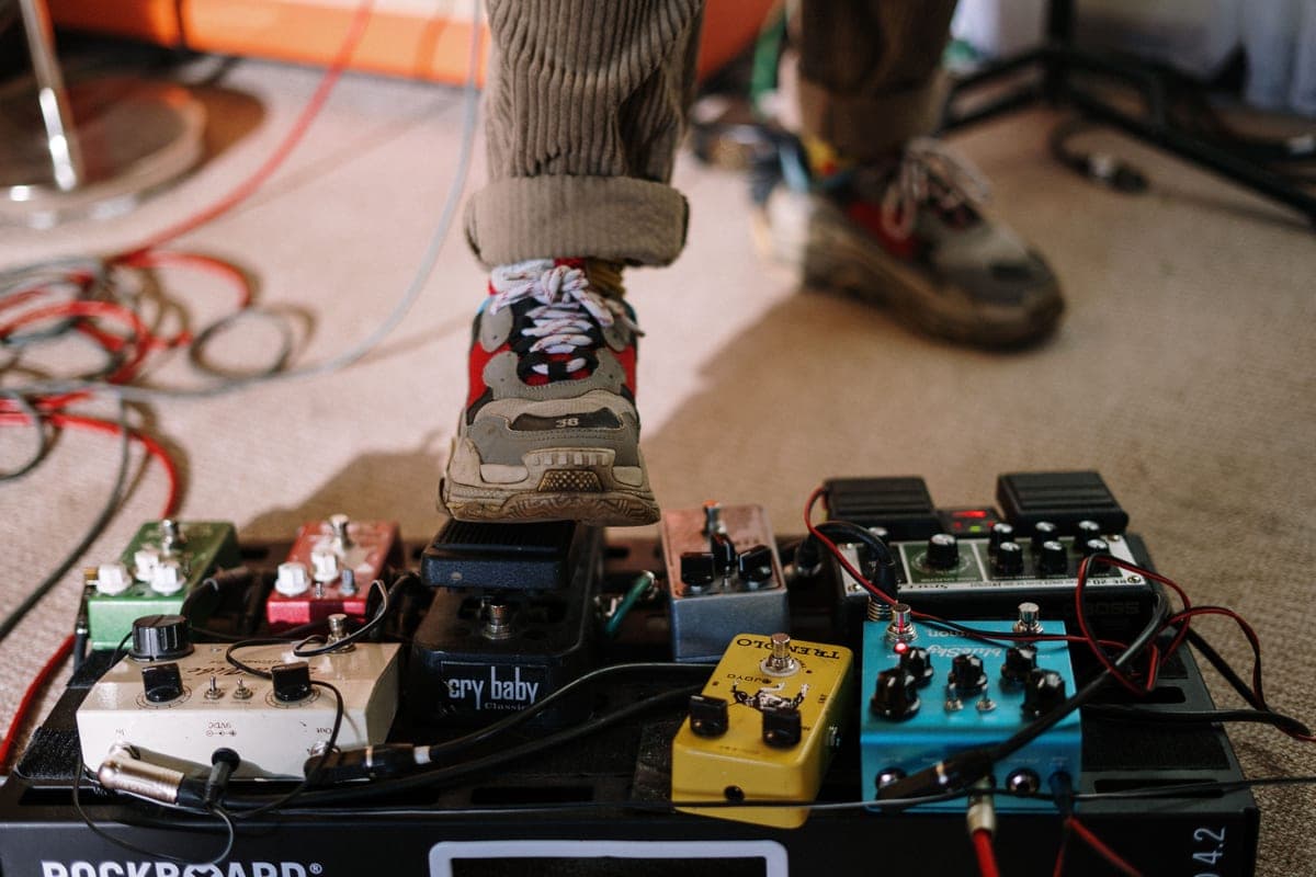 Overdrive vs distortion vs fuzz