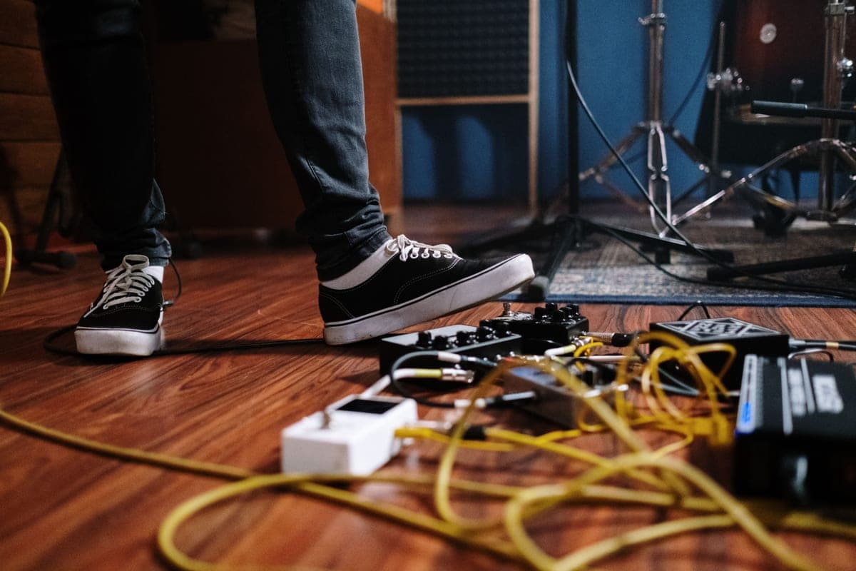 Guitar pedal types explained