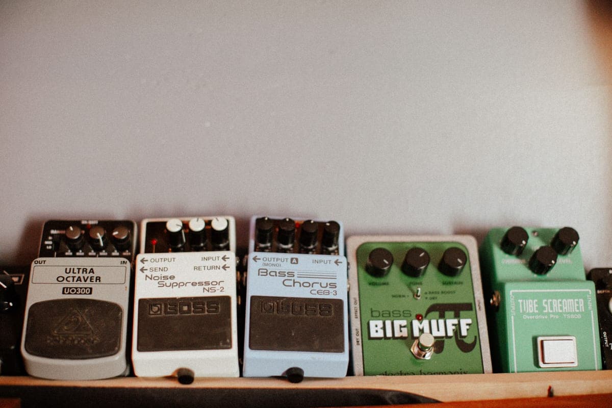 Best overdrive pedals