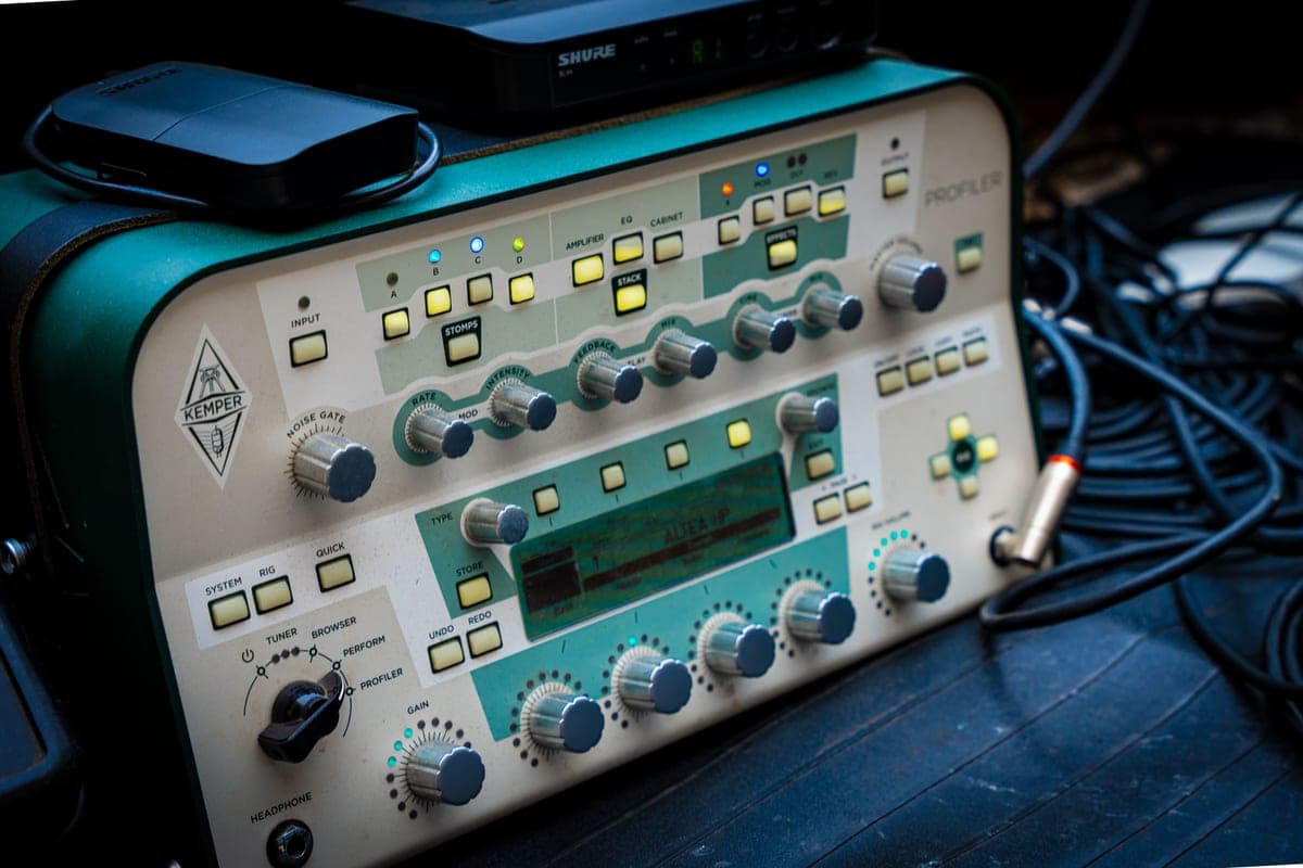Pedals vs multi-effects