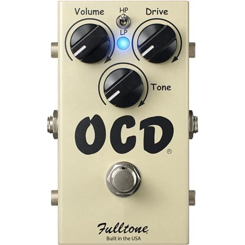Fulltone OCD Obsessive Compulsive Drive