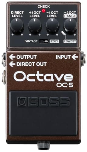BOSS OC-5 Octave