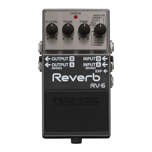 BOSS RV-6 Reverb